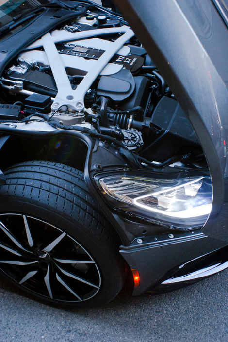Illustration for article titled This Is The All-New V12 Aston Martin Built Without Anybody Noticing